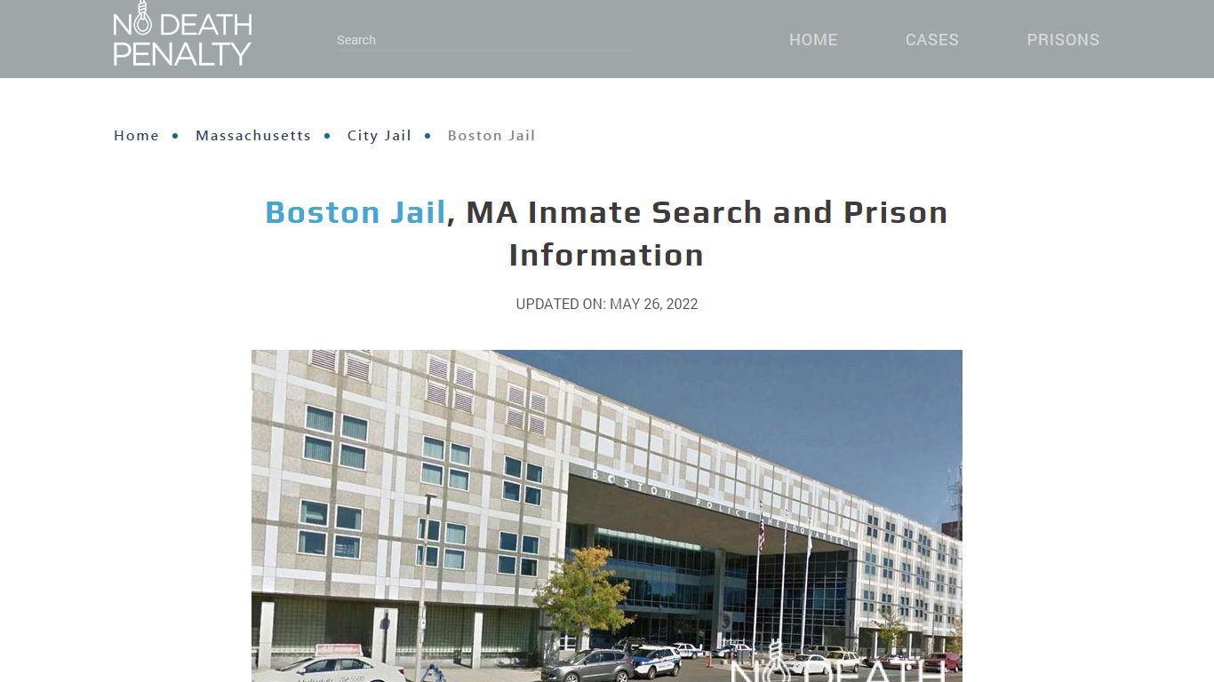 Boston Jail, MA Inmate Search, Visitation, Phone no ...